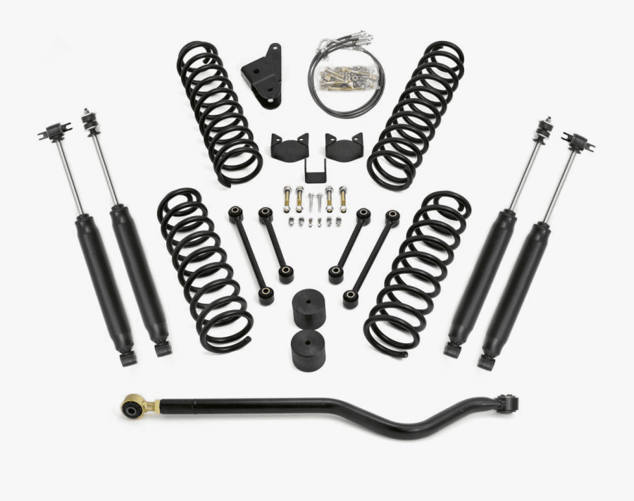 Transparent Coil Spring Png - Suspension Lift, Transparent Clipart