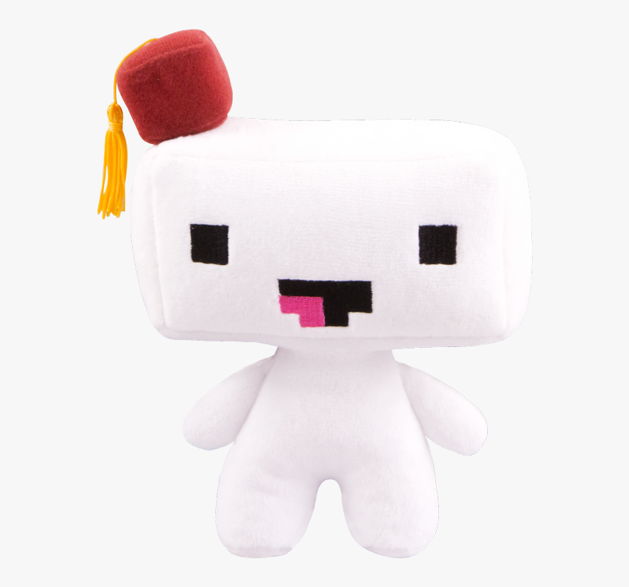 Fez Gomez Plush, Transparent Clipart