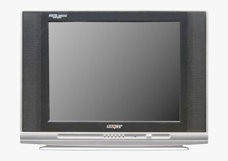 Vintage Tv Png Download - Led-backlit Lcd Display, Transparent Clipart