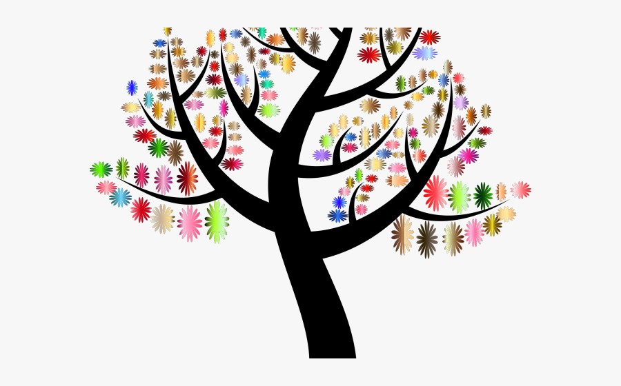 Simple Tree Clip Art, Transparent Clipart