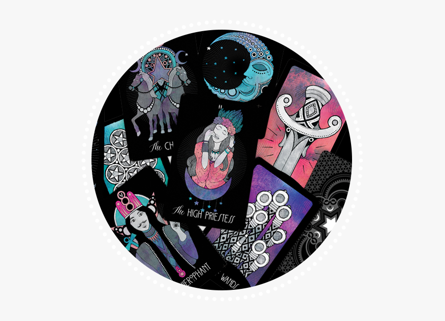 Full Color Deck - Inspirational Tarot Deck, Transparent Clipart