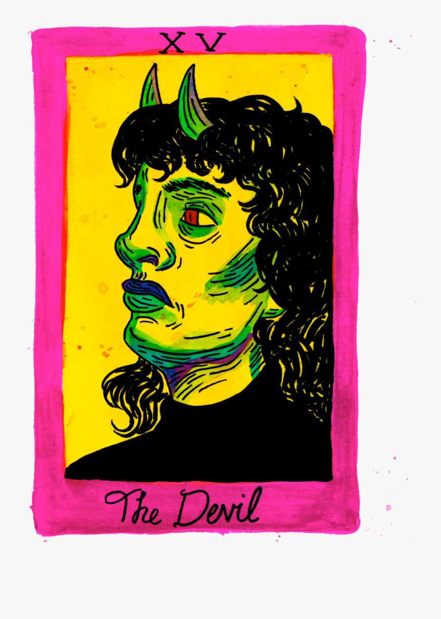 Devil - Illustration, Transparent Clipart