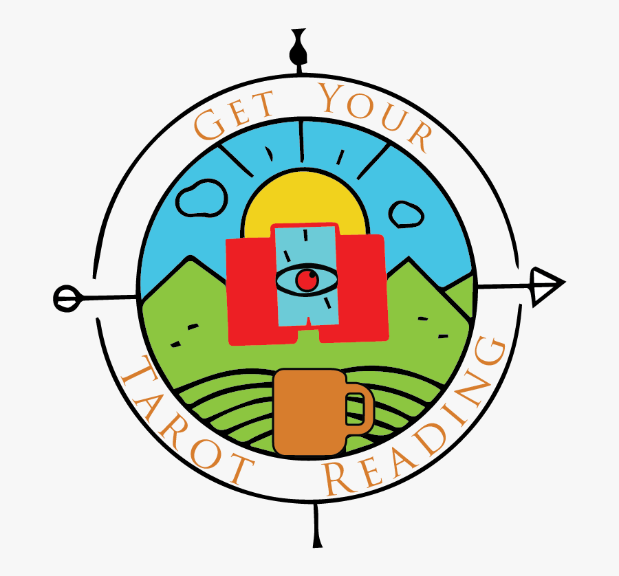 Get Your Tarot Reading With Lizzy Hoffmann - Circle, Transparent Clipart