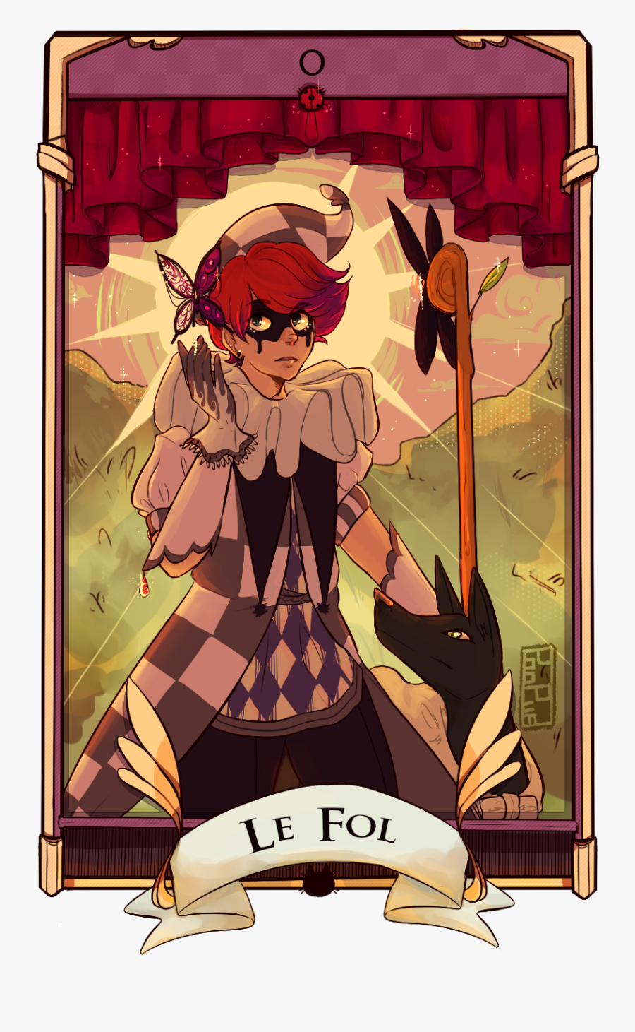 Le Fol Cartoon Fictional Character Art - Cartoon, Transparent Clipart