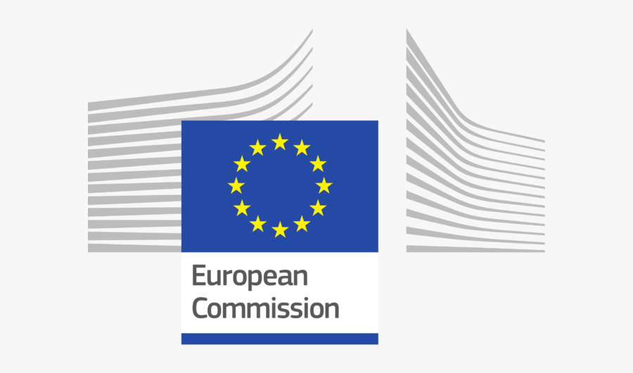European Commission Logo, Transparent Clipart