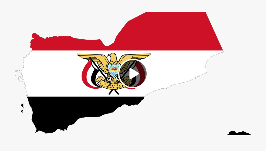 Yemen Flag, Transparent Clipart