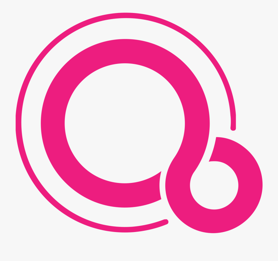 Fuschia Google, Transparent Clipart