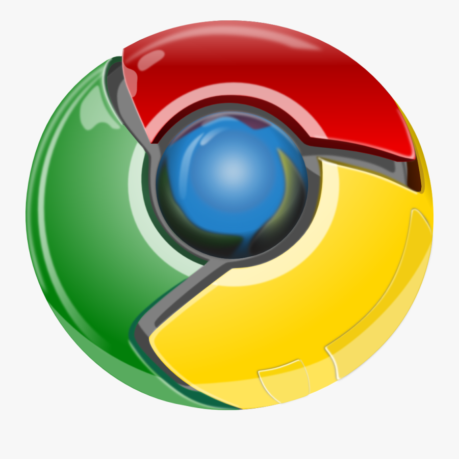 Google Chrome Icon, Transparent Clipart