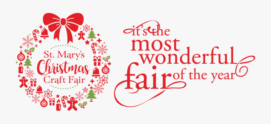 Marys Christmas Craft Fair - Bellefaire, Transparent Clipart