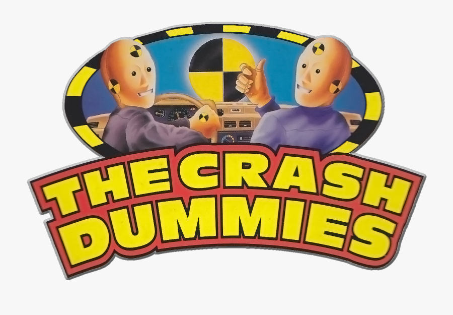 Https - //i0 - Wp - Com/img4 - Wikia - Nocookie - Net/ - Crash Test Dummies Logo Png, Transparent Clipart