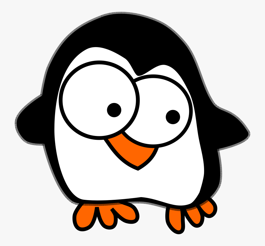 Penguin, Transparent Clipart