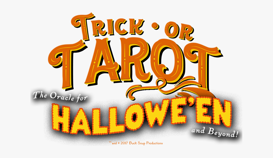 Trick Or Tarot - Illustration, Transparent Clipart