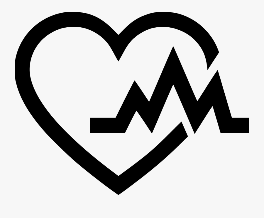 Icon Fitness Heart - Health And Fitness Icon Png, Transparent Clipart