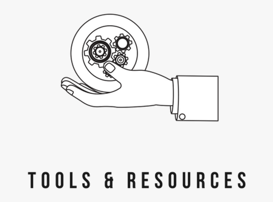 Coin Collecting Tools Button - Line Art, Transparent Clipart