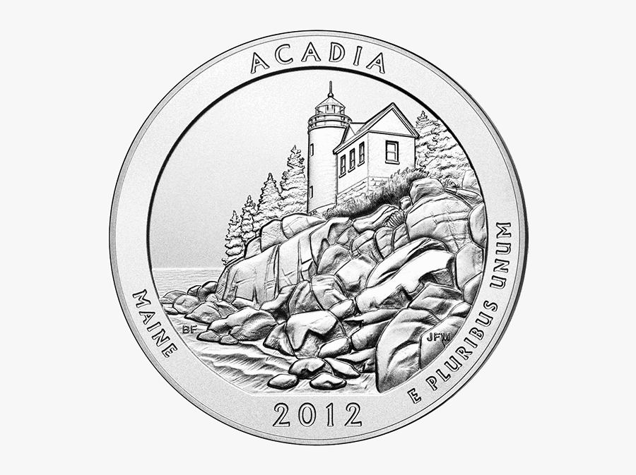 Acadia National Park Drawing, Transparent Clipart