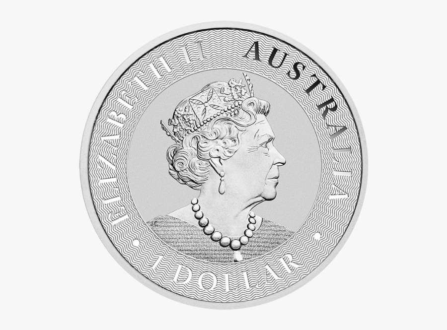 2019 Australian Kangaroo Silver 1oz Coin Heads - 1 Oz Silver Kangaroo 2019, Transparent Clipart