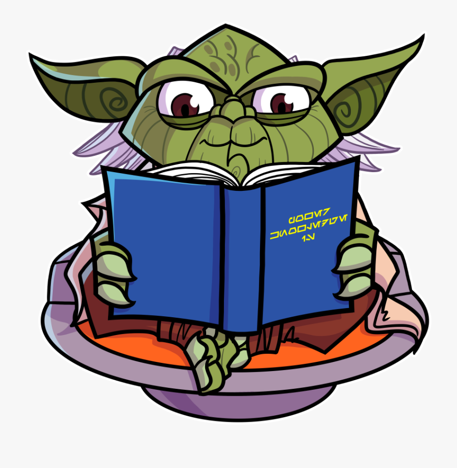 Star Wars Reading Clipart, Transparent Clipart