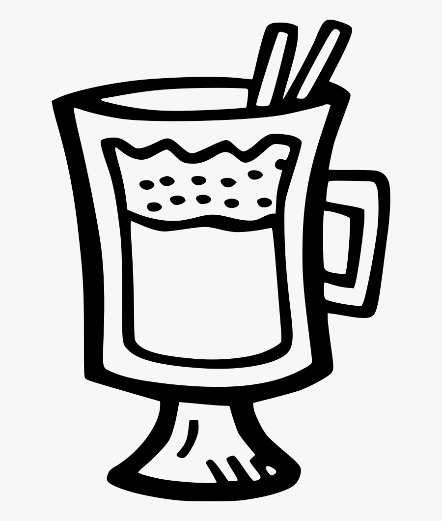 Eggnog - Eggnog Icon, Transparent Clipart