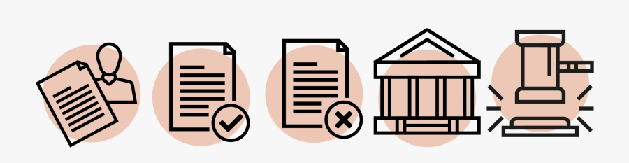 Symbol Of Judiciary Documents, Transparent Clipart