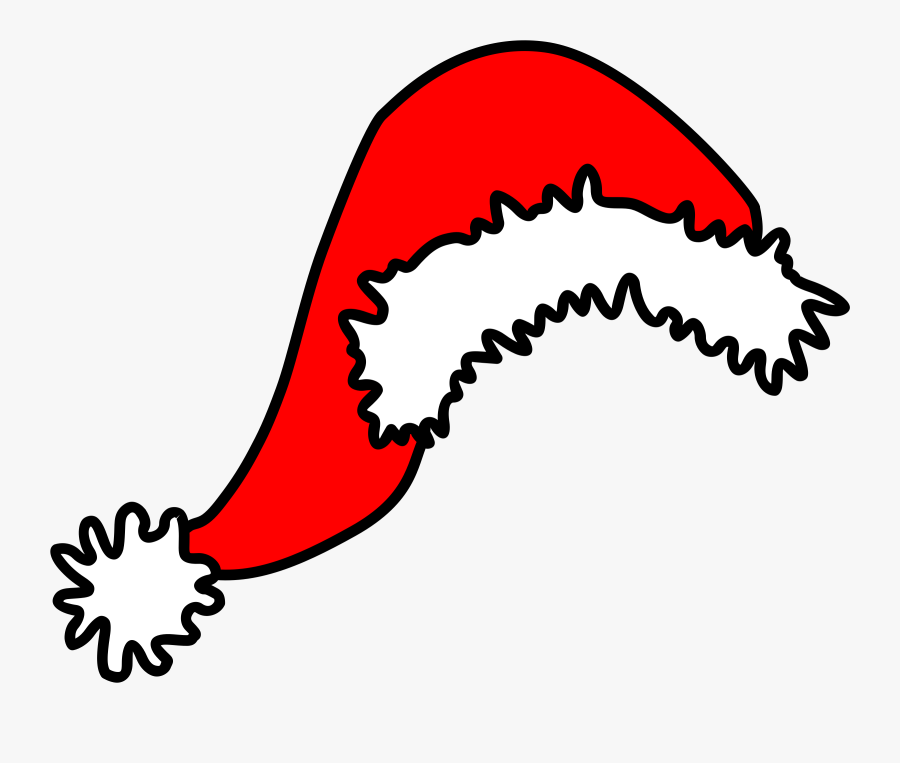 Santa Claus Christmas Day Santa Suit Hat Cap - Clip Art Christmas Hat, Transparent Clipart