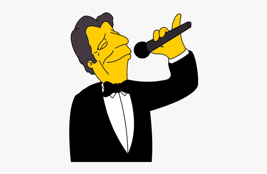 Tony Bennett Los Simpson, Transparent Clipart