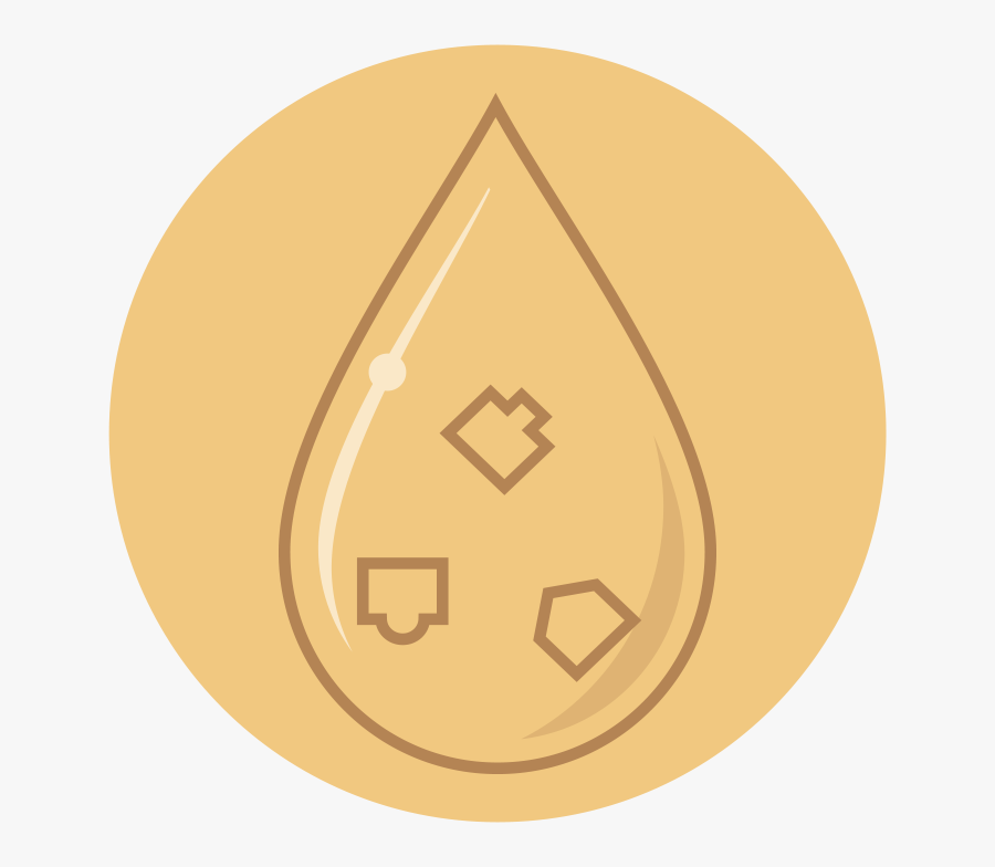 Droplet - - Circle, Transparent Clipart