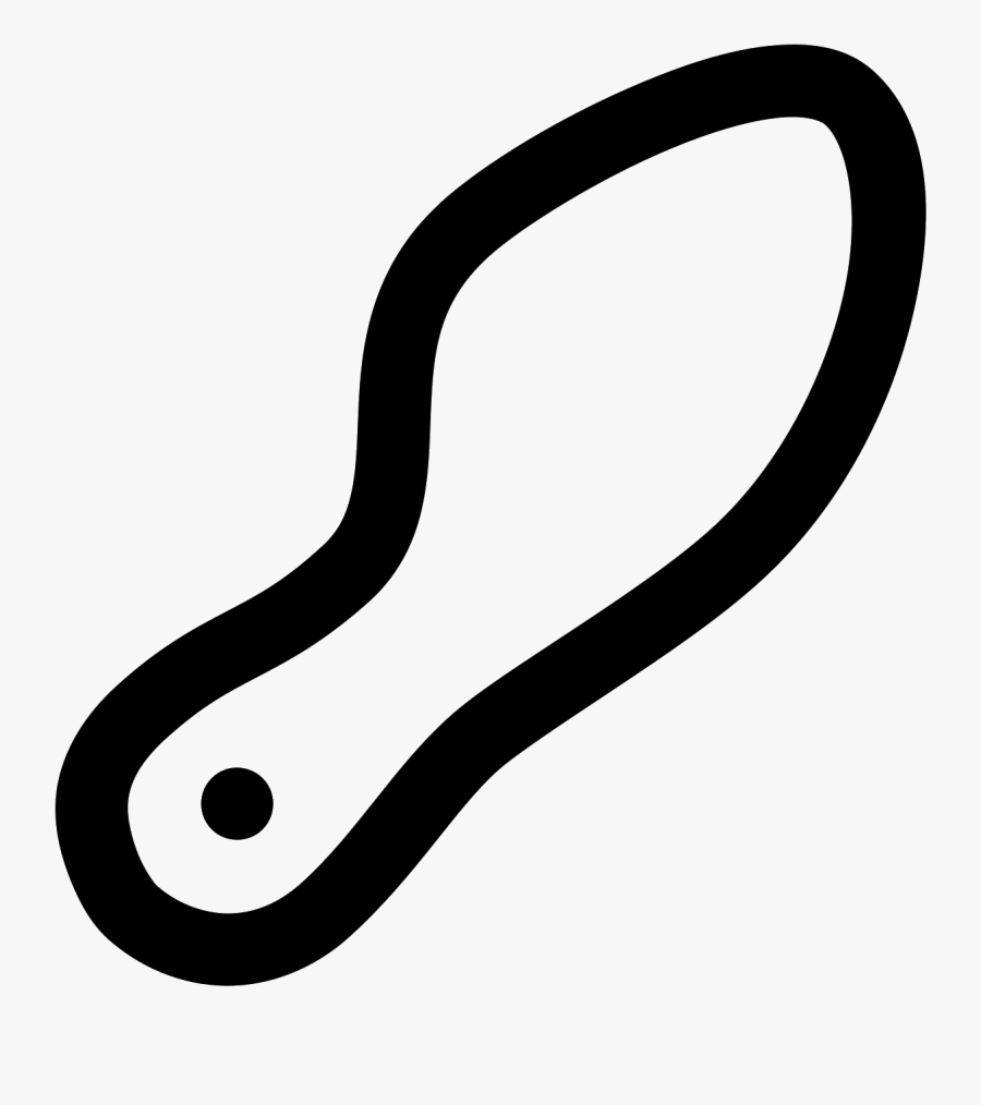 Women Shoe Sole View Icon Clipart , Png Download, Transparent Clipart