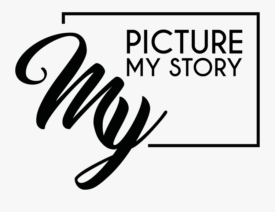 My Picture My Story - Calligraphy Of My Story, Transparent Clipart