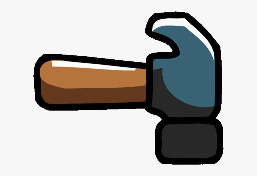 Hammer-0 - Scribblenauts Tools, Transparent Clipart