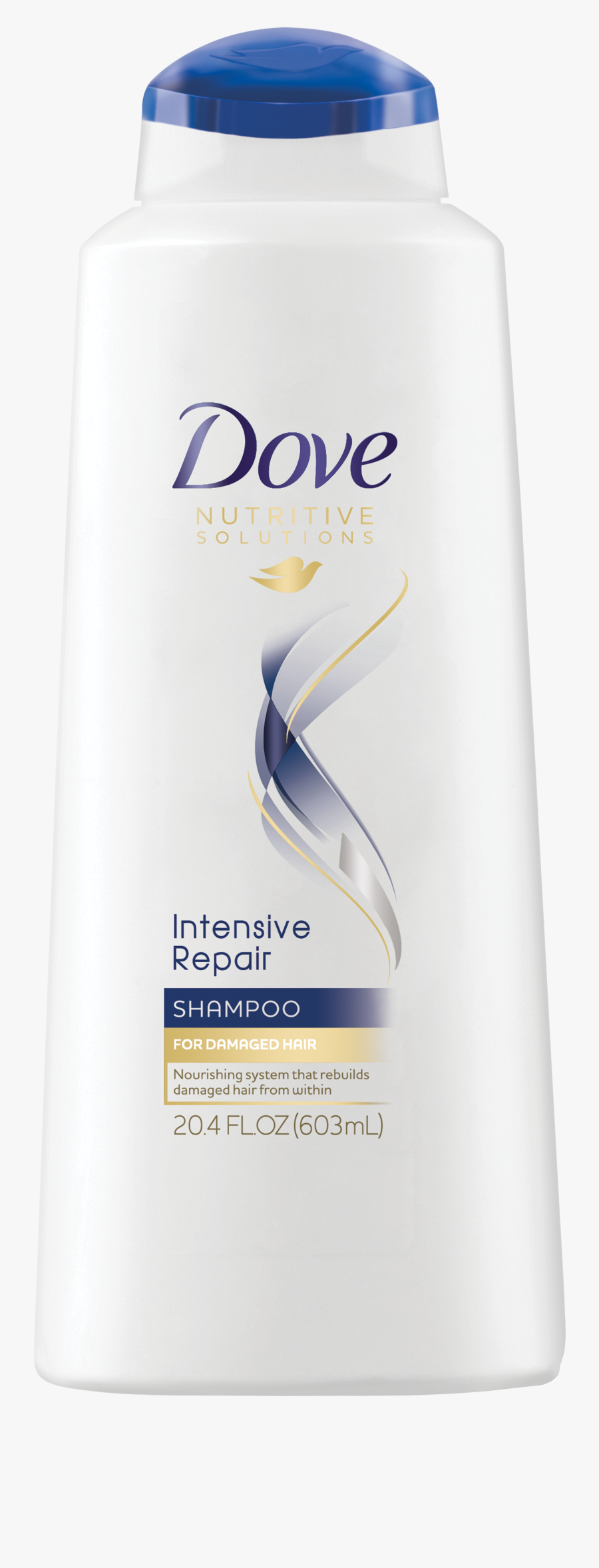 Dove Color Protect Shampoo, Transparent Clipart