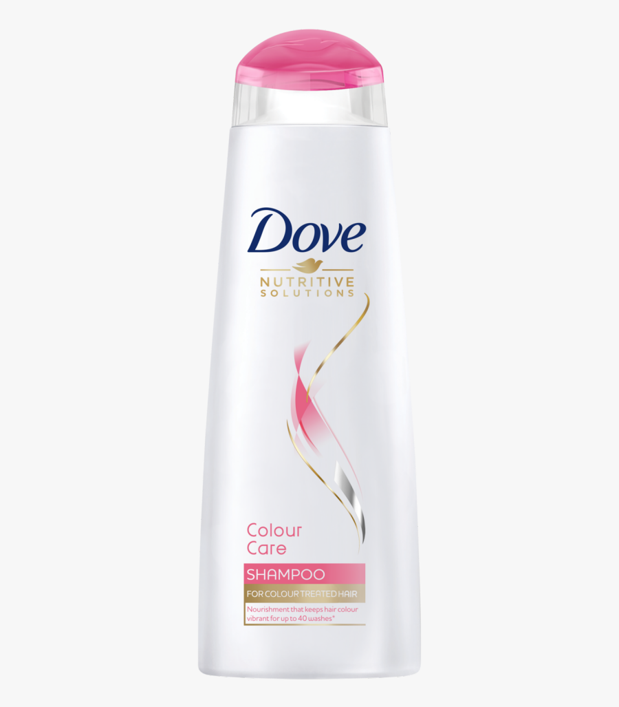Dove Colour Care Shampoo, Transparent Clipart