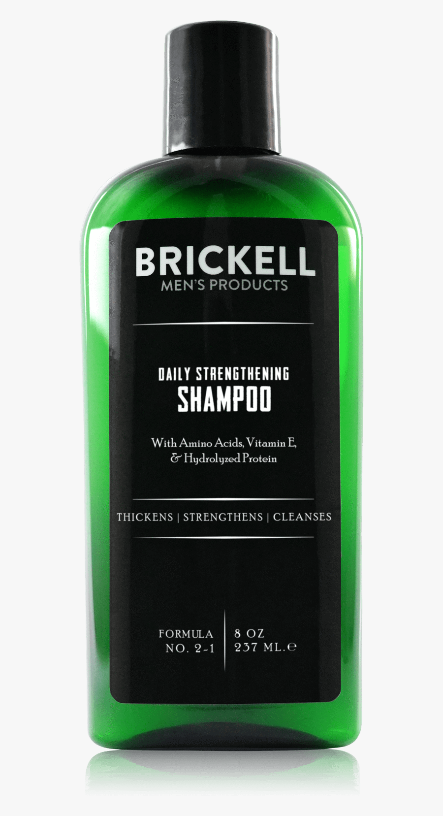 Brickell Shampoo, Transparent Clipart