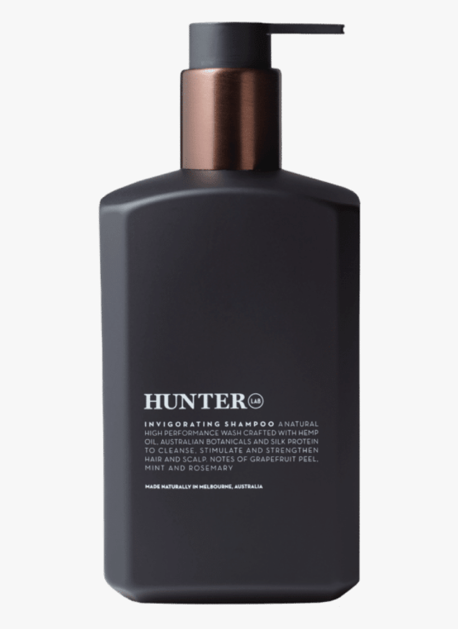 Invigorating Shampoo - Hunter Shampoo, Transparent Clipart