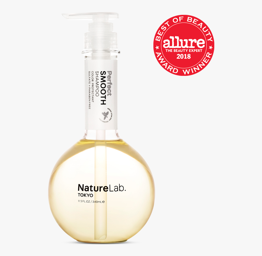 Naturelab Tokyo Perfect Smooth Shampoo, Transparent Clipart