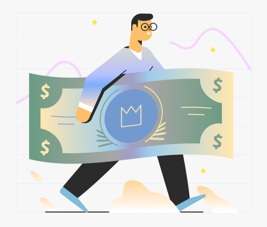 Payment Processed Illustration, Transparent Clipart