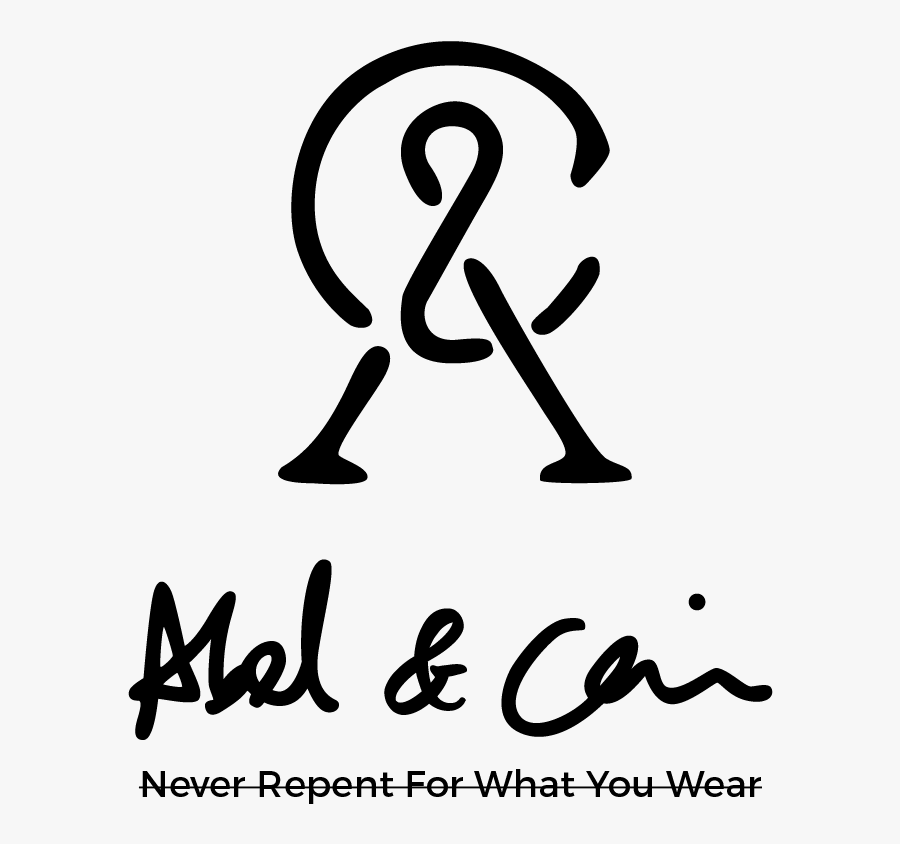 Abel & Cain - Calligraphy, Transparent Clipart