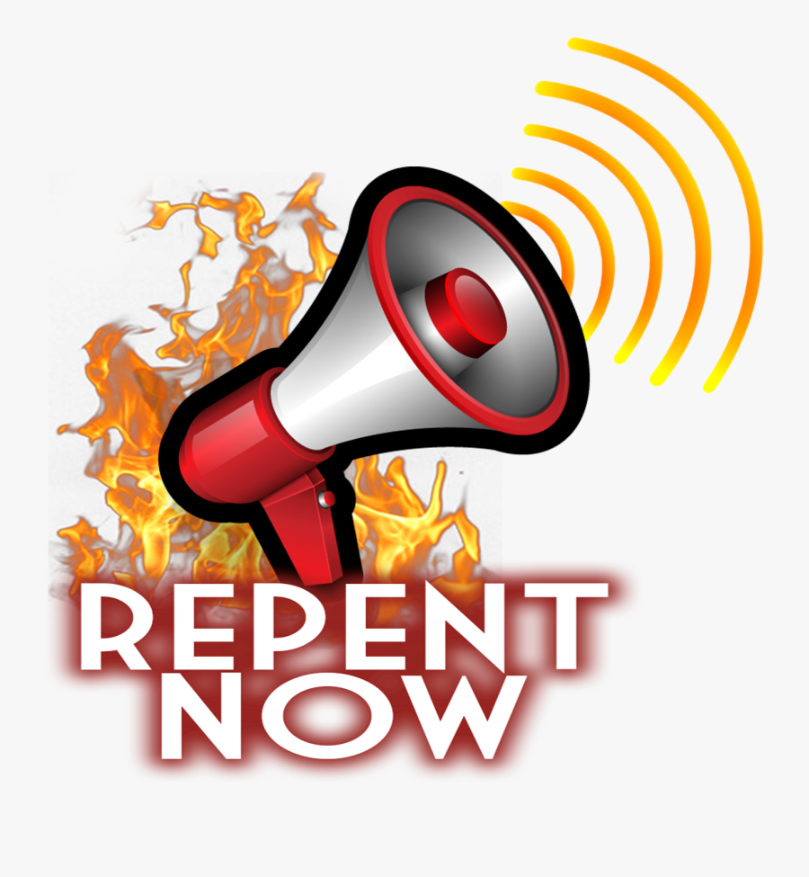 Repent Clip Art, Transparent Clipart