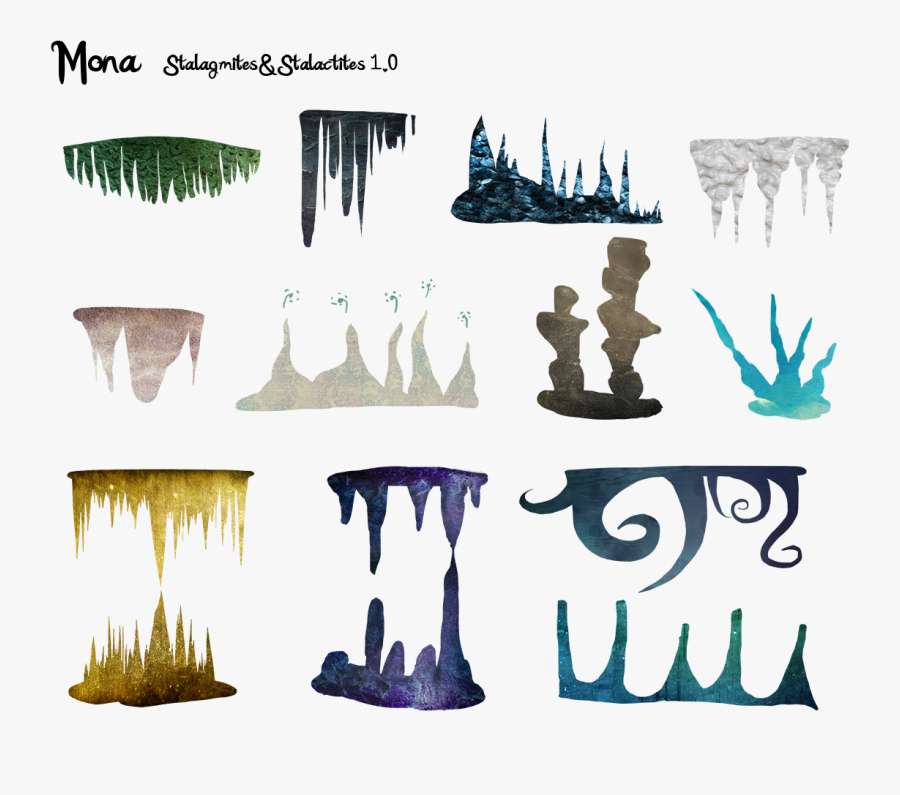 Mona Stalactites V1 Rinciyao - Tree, Transparent Clipart
