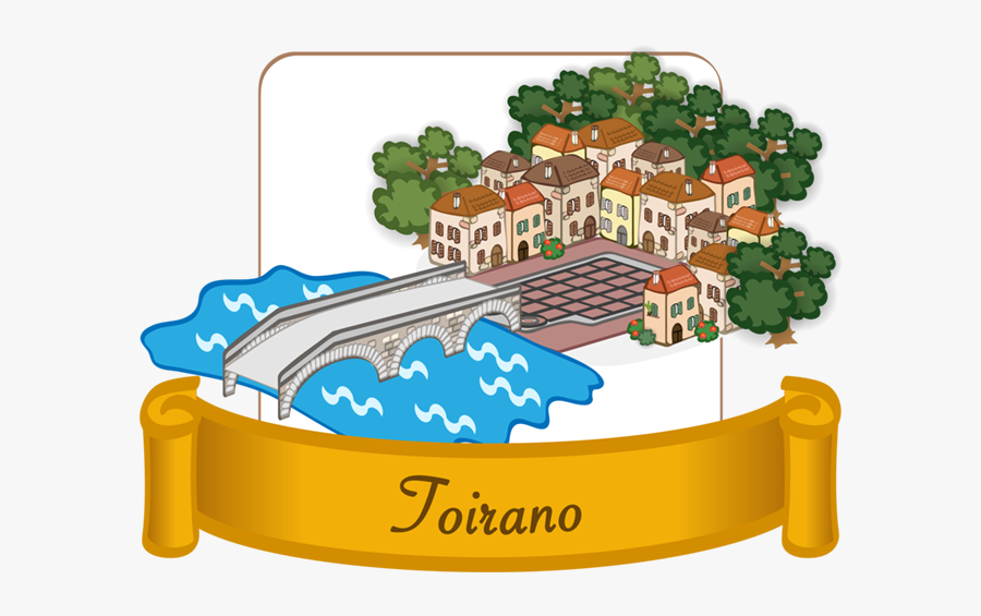 0291-toirano - San Gimignano Png, Transparent Clipart