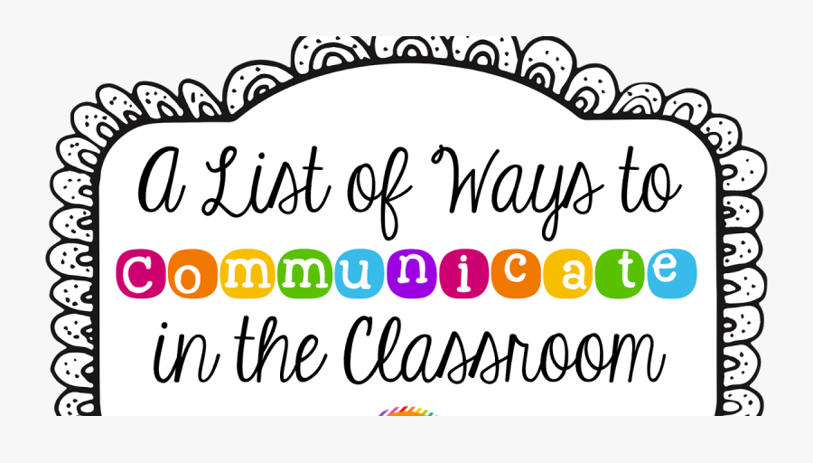 Ways Of Communication Clipart, Transparent Clipart