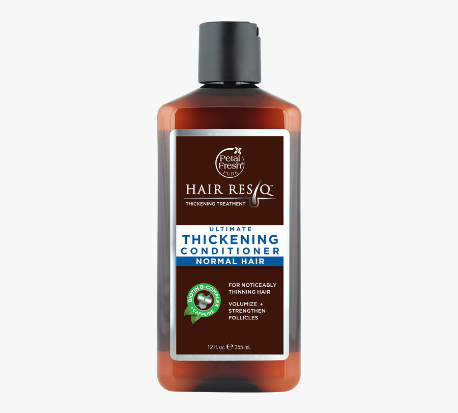Petal Fresh Thickening Shampoo, Transparent Clipart