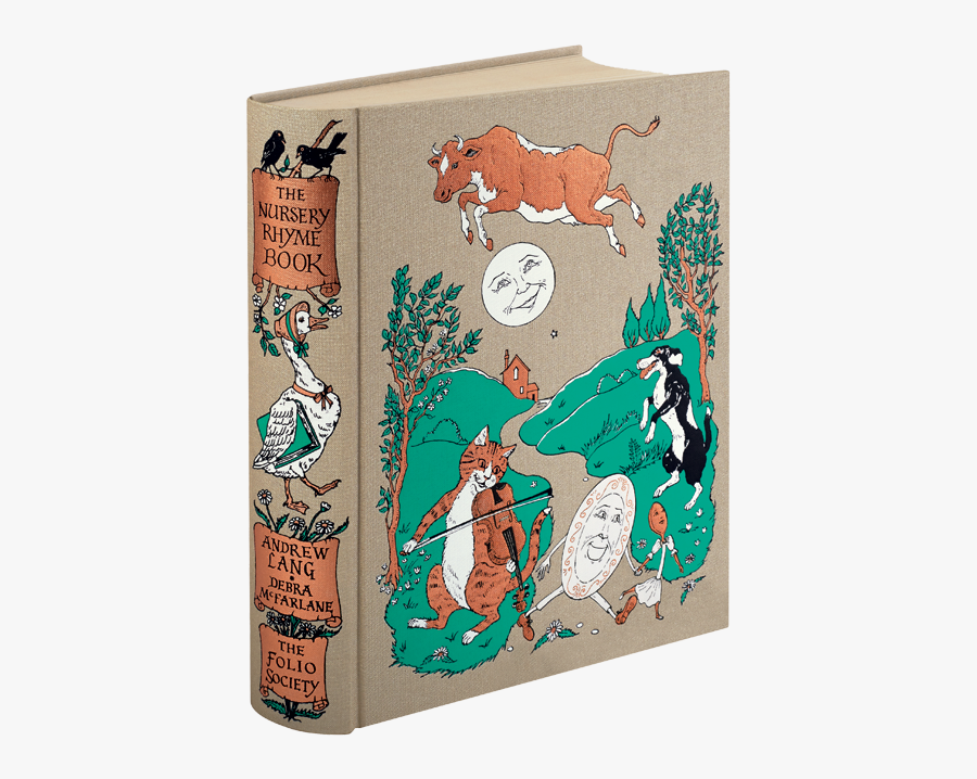 The Nursery Rhyme Book, Transparent Clipart