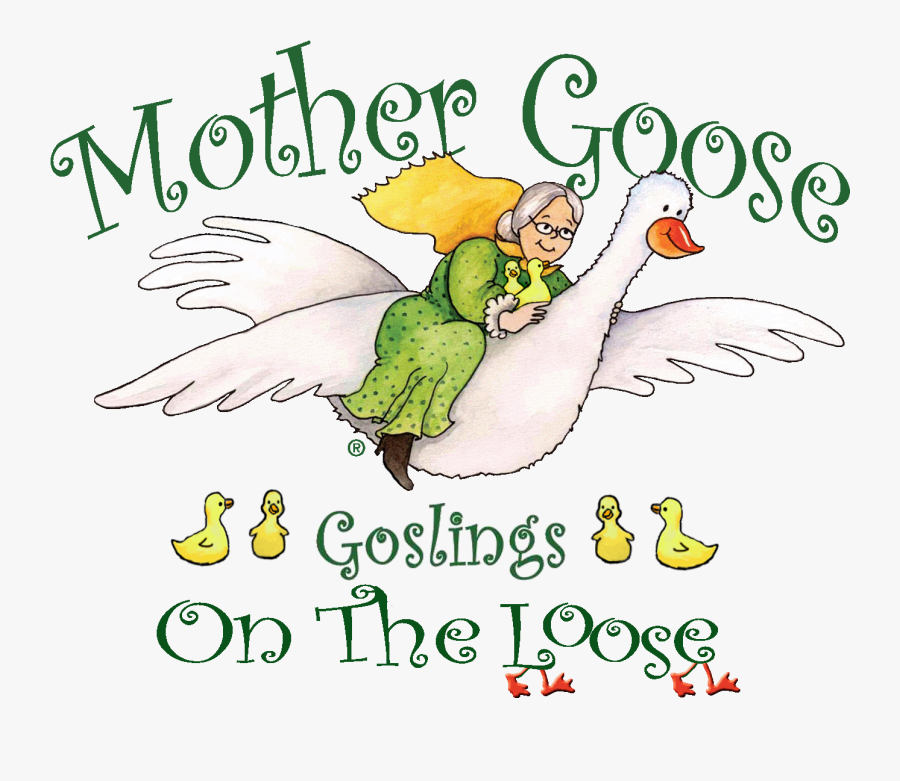 Clip Art Mother Goose Character - Mother Goose On The Loose, Transparent Clipart