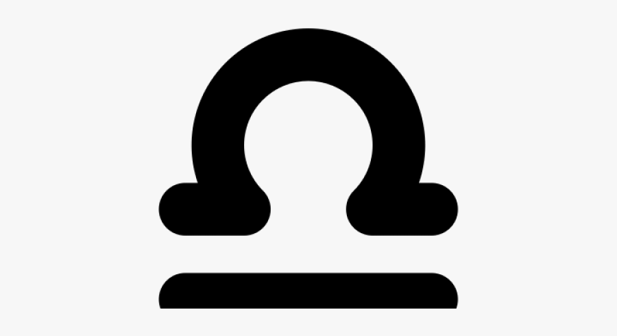 Astrology Clipart Libra Zodiac - Circle, Transparent Clipart