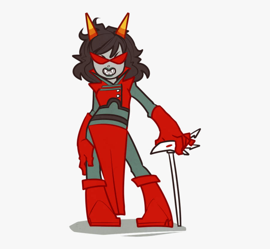 Libra Clipart Transparent Tumblr - Terezi Pyrope With Transparent Background, Transparent Clipart