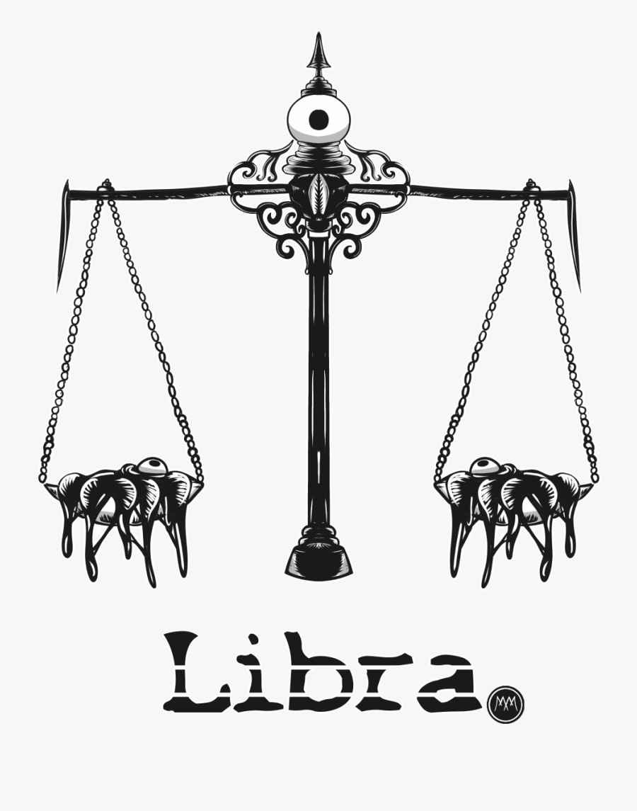Libra - Illustration, Transparent Clipart