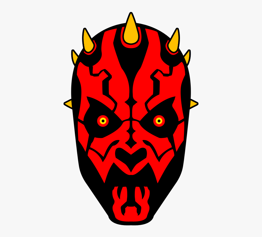 Darth Maul Cliparts - Darth Maul Clipart, Transparent Clipart