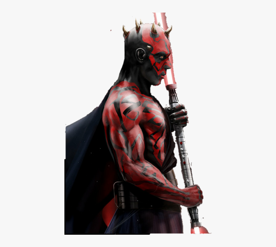 Darth Maul Png Render By Mrvi - Darth Maul Png, Transparent Clipart