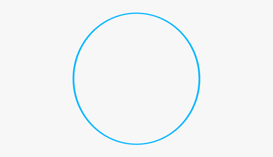 How To Draw Darth Maul From Star Wars - Circle, Transparent Clipart