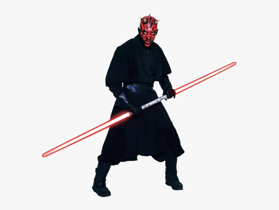 Darth Maul Png - Star Wars Darth Maul Png, Transparent Clipart